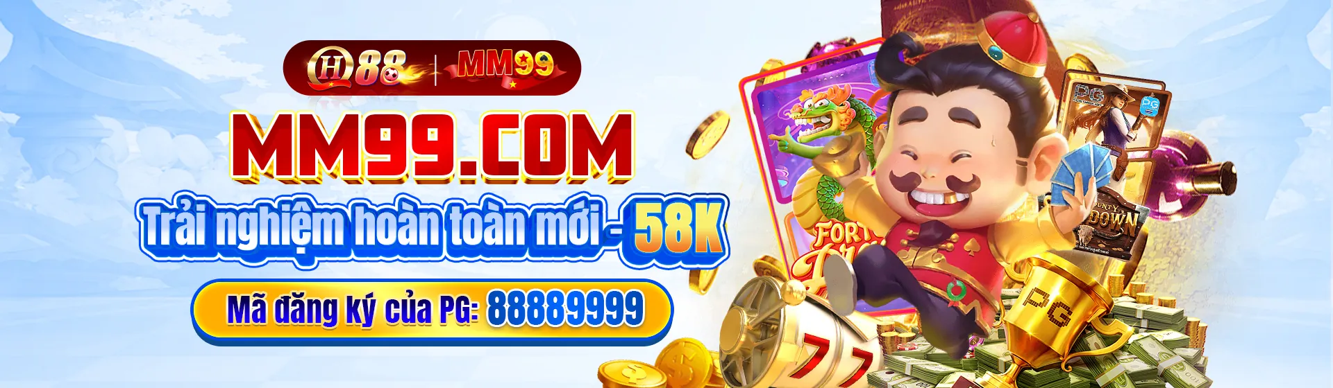 Hình ảnh chính về các chương trình khuyến mãi của tải uu58